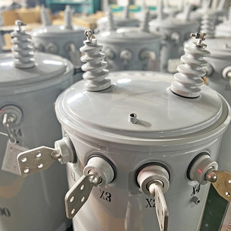 Preço Barato 10kv Monofásico 25 kVA Transformador Elétrico de Isolamento Montado em Poste para Distribuição de Eletricidade