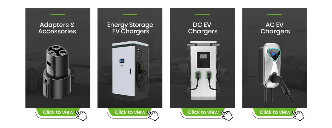 Soluções de carregamento de veículos elétricos