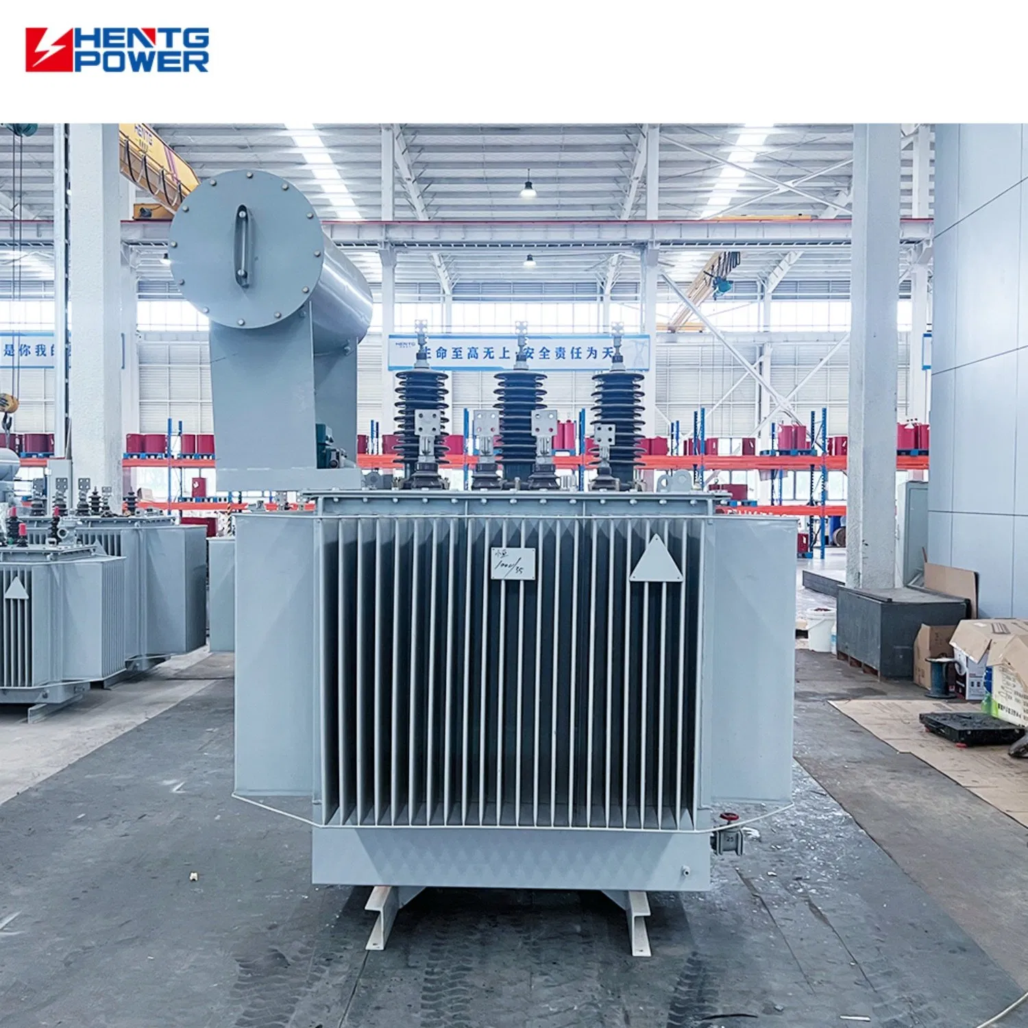 Transformador de Distribuição Imerso em Óleo à Prova de Poeira 10kv 11kv para 400V 500kVA Preço para Instalações de Energia Agrícola