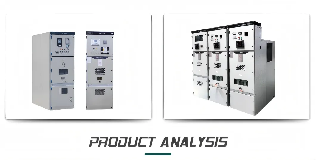 35kv Gabinete Personalizado de Interruptor de Alta Tensão Isolado a Gás para Subestação