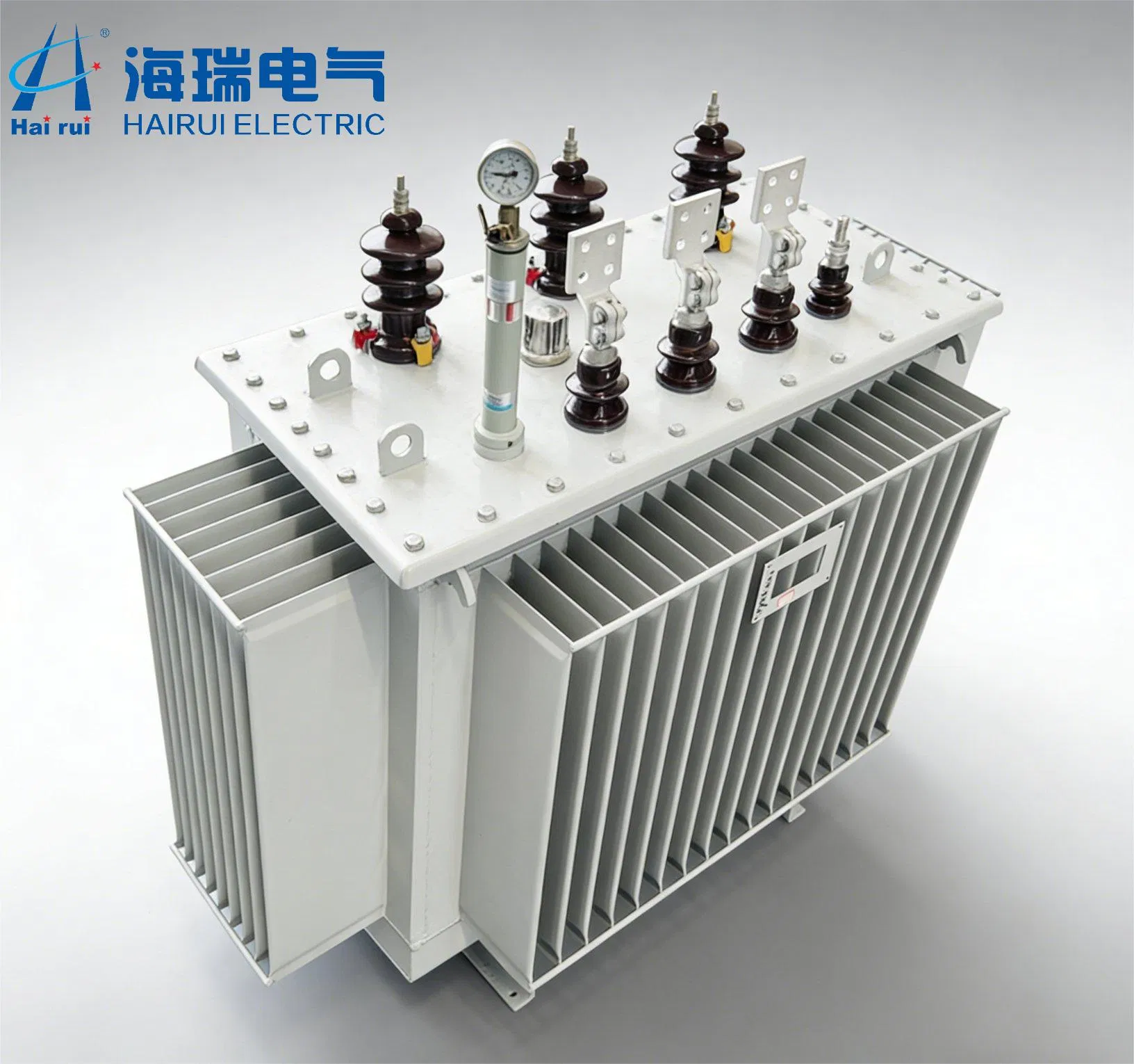 220V a 110V 50 kVA Alta Tensão Cobre Totalmente Selado Tipo Óleo 3 Fase Transformador Elétrico Imerso em Óleo Distribuição de Energia Transformador Mv-Hv