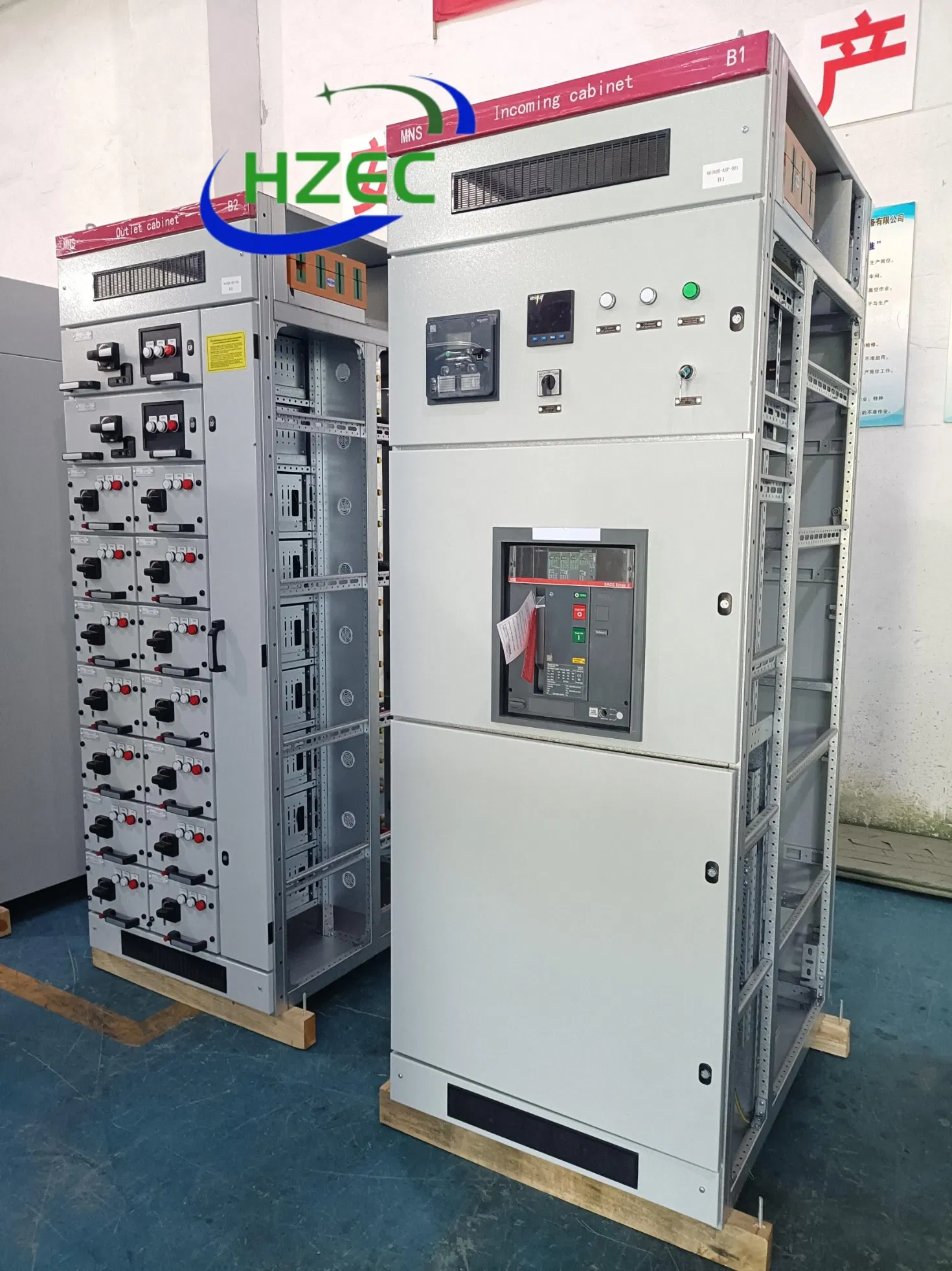 Preço de Equipamentos Elétricos Quadro de Baixa Tensão Equipamento Isolado a Gás