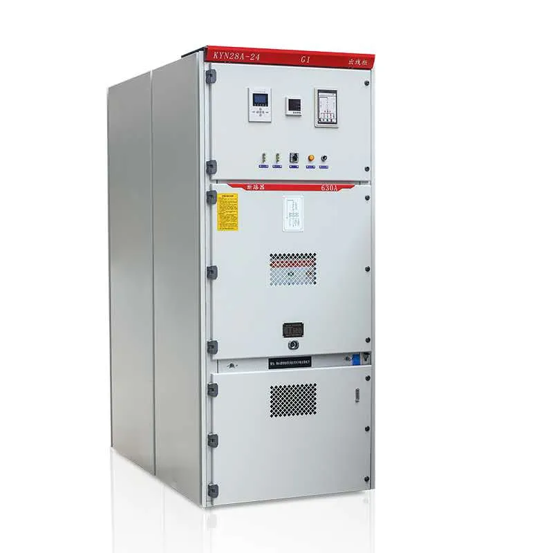 Kyn28-24z 24kv Painel de Distribuição de Energia Metal Clad de Alta Tensão