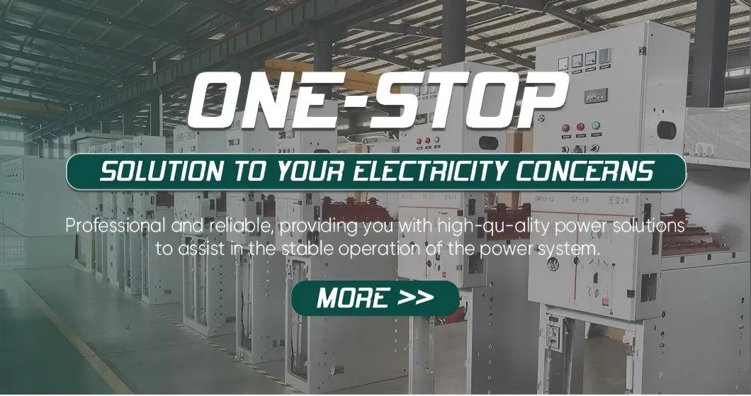 35kv Gabinete Personalizado de Interruptor de Alta Tensão Isolado a Gás para Subestação