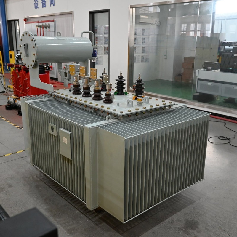 30-2, 500kVA 6-35kv Transformador de Distribuição Imerso em Óleo para Transmissão de Energia Trifásica
