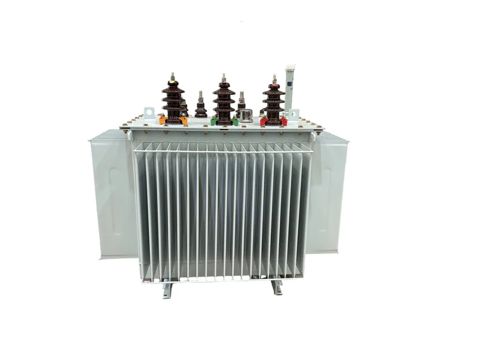 1000kva/33-0.4kv Transformador de Distribuição de Potência Industrial Trifásico a Seco e Imerso em Óleo