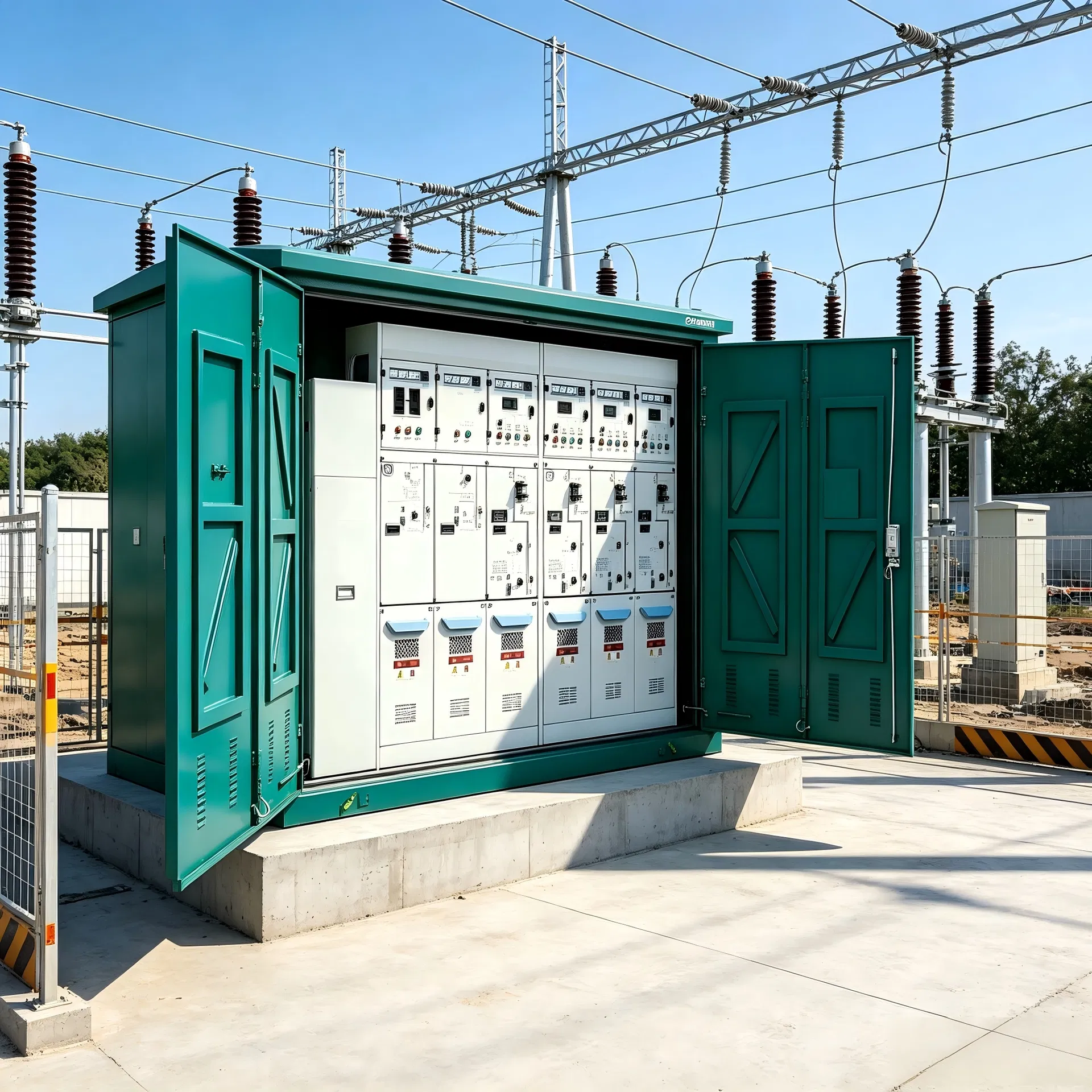 Unidade de Distribuição Elétrica de Anel Isolada a Gás de Baixa, Média e Alta Tensão, Painel de Distribuição de Energia Preço