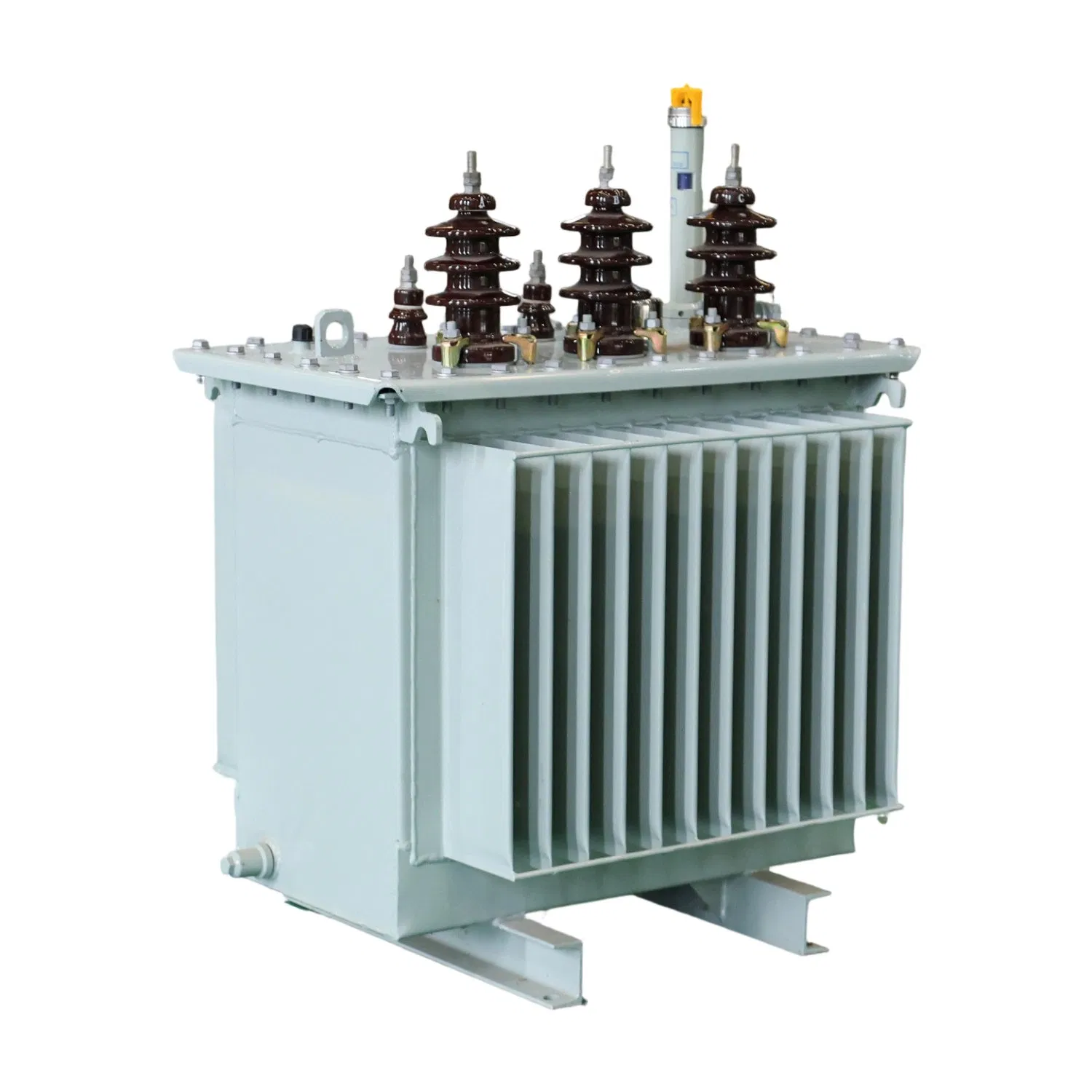 S11 Subestação de Potência Prefabricada de Baixas Perdas de Alta Frequência com Isolamento em Resina Fundida, Transformadores Elétricos Imersos em Óleo de Passo Compacto