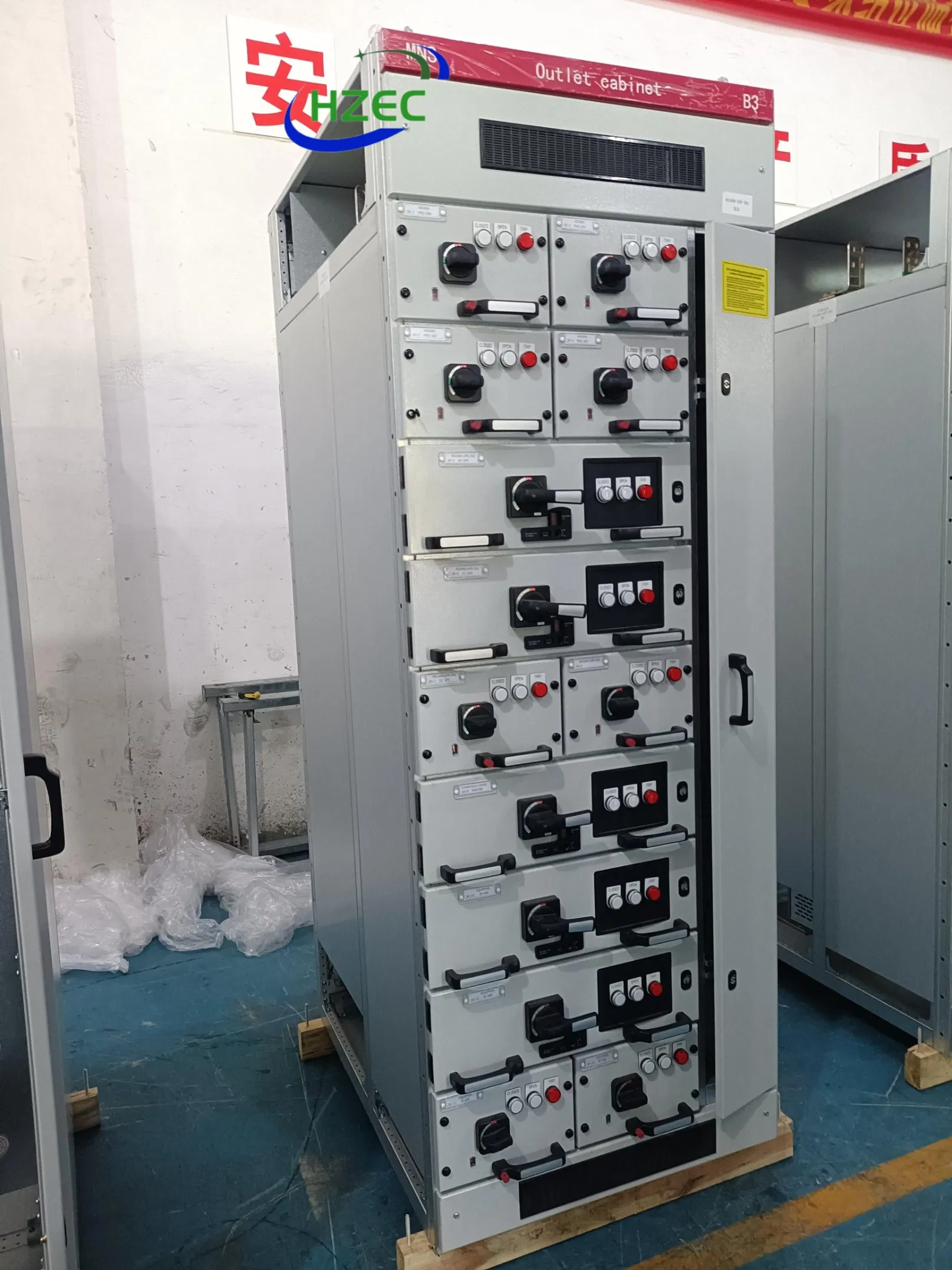 Preço de Equipamentos Elétricos Quadro de Baixa Tensão Equipamento Isolado a Gás