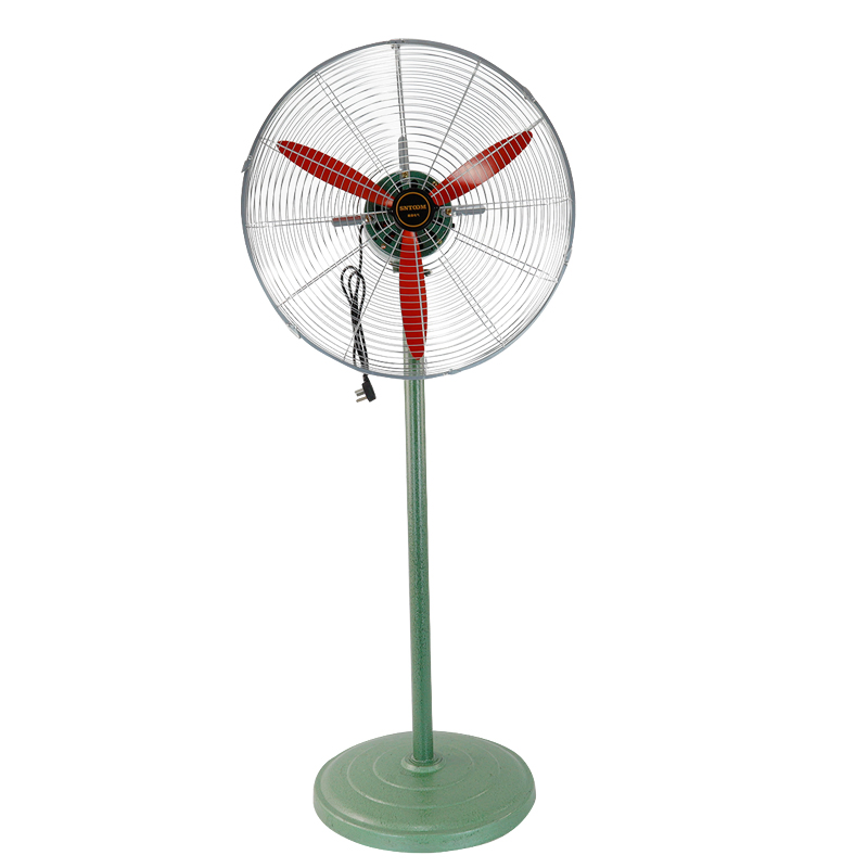Ventilador Elétrico Poderoso Ventilador Industrial Alta Potência Ventilação de Fábrica Cabeça Oscilante Suporte de Chão Parede Suspensa Churrasco Grande Volume de Ar