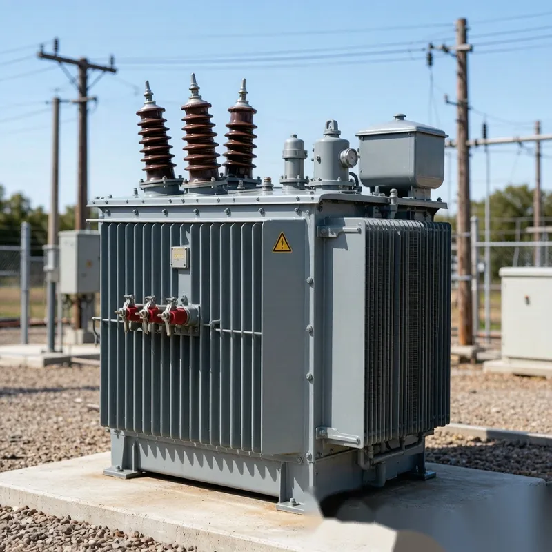 30-2, 500kVA 6-35kv Transformador de Distribuição Imerso em Óleo para Transmissão de Energia Trifásica