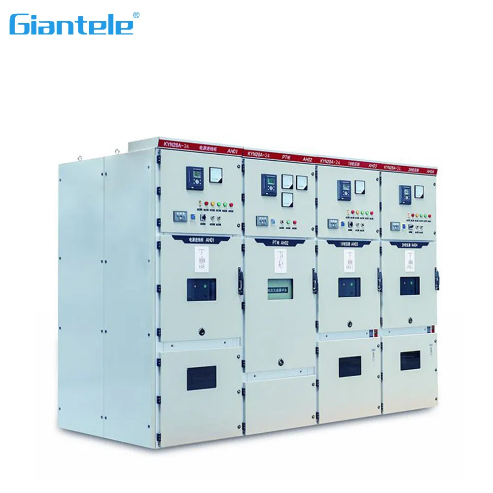 Kyn28A 11kv 12kv Painel de Distribuição de Energia Removível em Metal Clad para Uso Interno