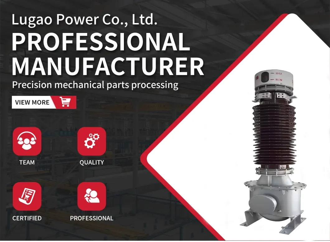 66kv/110kv/132kv Externo Sf6 Transformador de Corrente de Potencial de Tensão Indutiva de Gás Hv