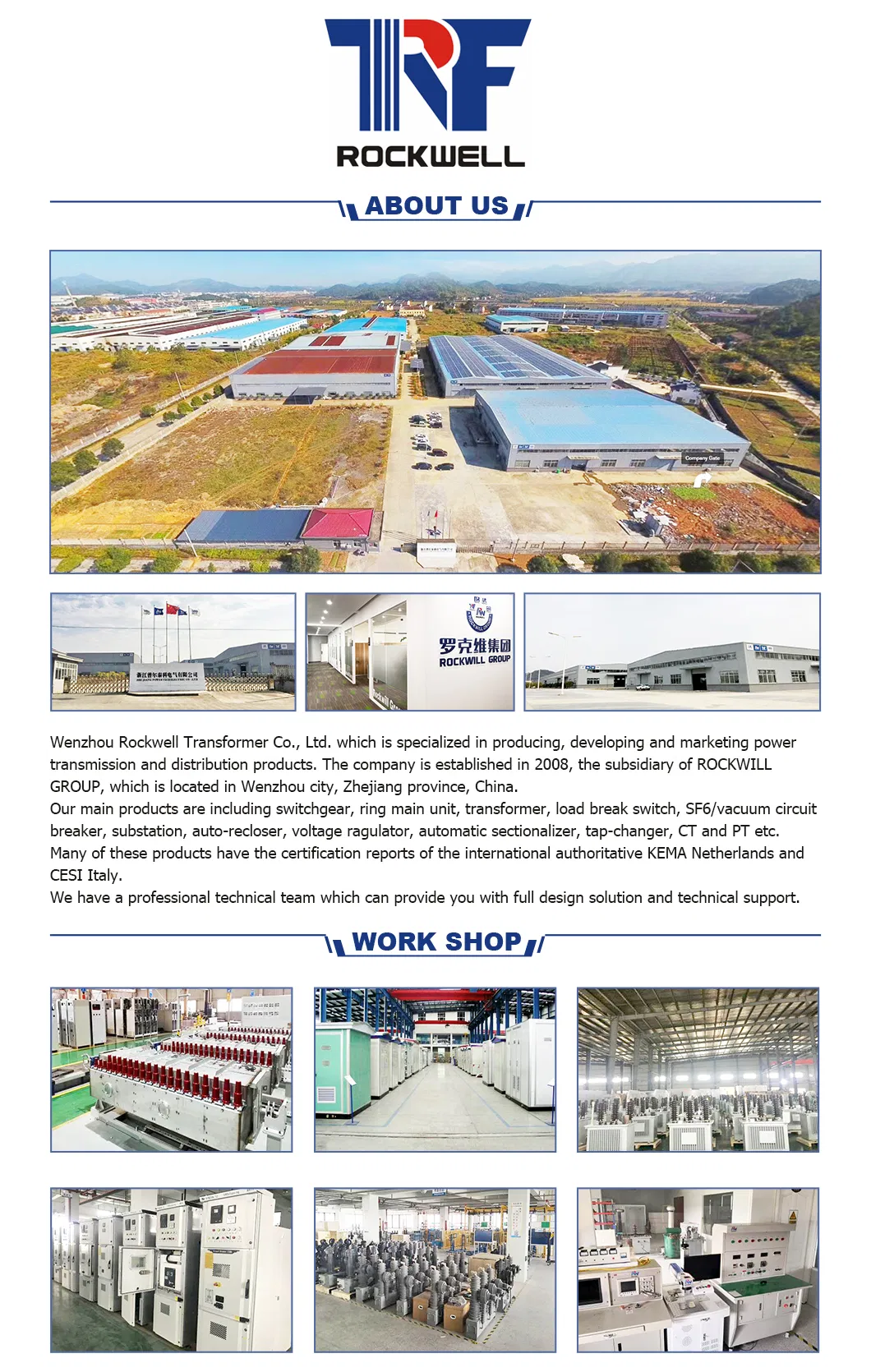 Kyn28-12kv Painel de Distribuição de Energia Clad Metal HV - Detalhe 2