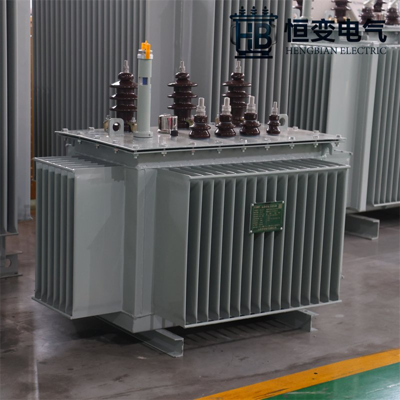 10kv S11-M Série Transformador de Potência Isolado Hermeticamente Imerso em Óleo Redutor