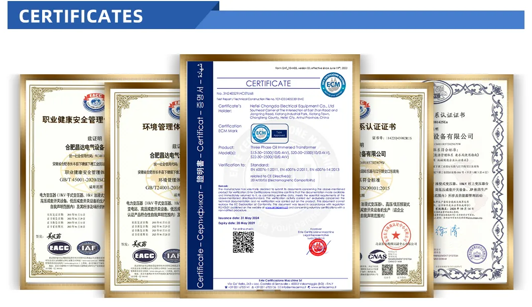 Certification Certificate 1