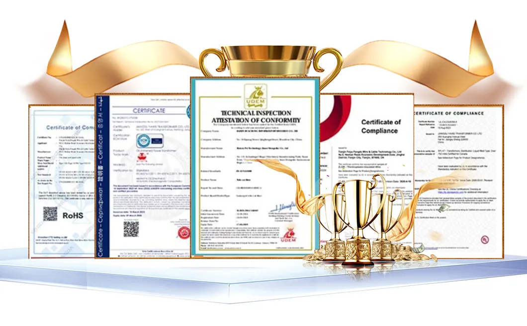 Certificados de Conformidade Técnica