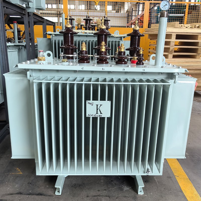 200-2500kVA 10kv 35kv Transformador de Potência Imerso em Óleo de Alta Tensão Trifásico de Distribuição com Liga Amorfosa de Nova Energia