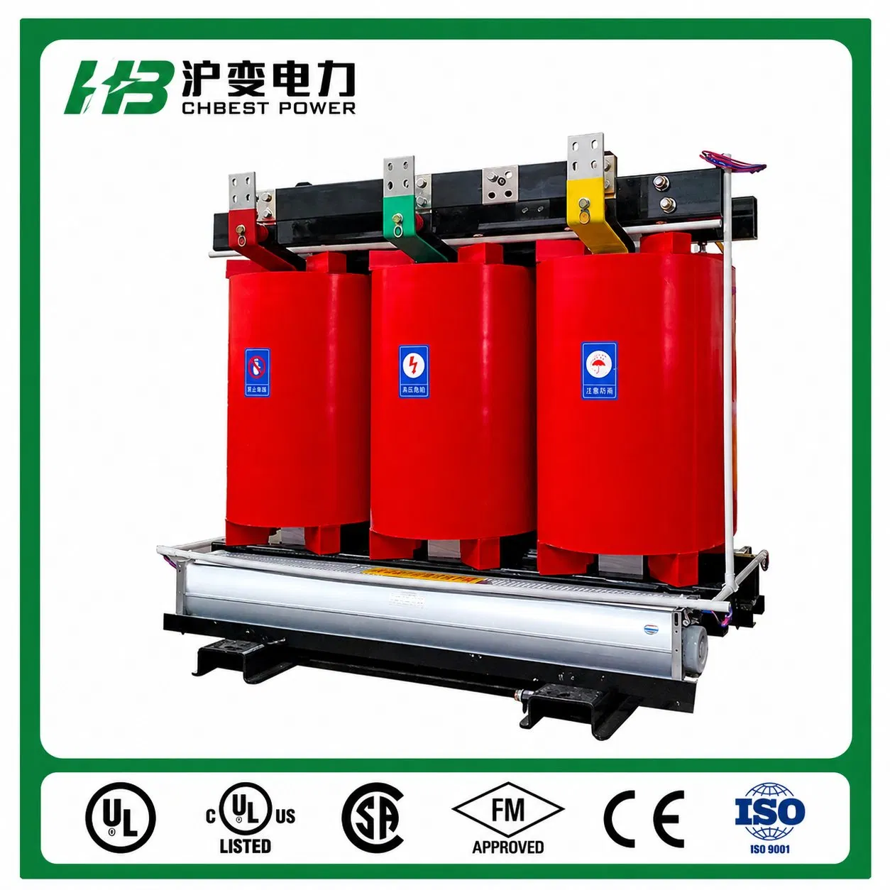 Fábrica Todos os Produtos Transformador de Corrente Tipo Seco Toroidal de Passo Compacto Subestação Monofásica de Voltagem Elétrica