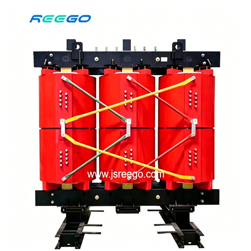 Transformador Retificador de Epóxi Seco Reego 630kVA 10kv Indústria Geral Conversão DC Especificação Personalizada