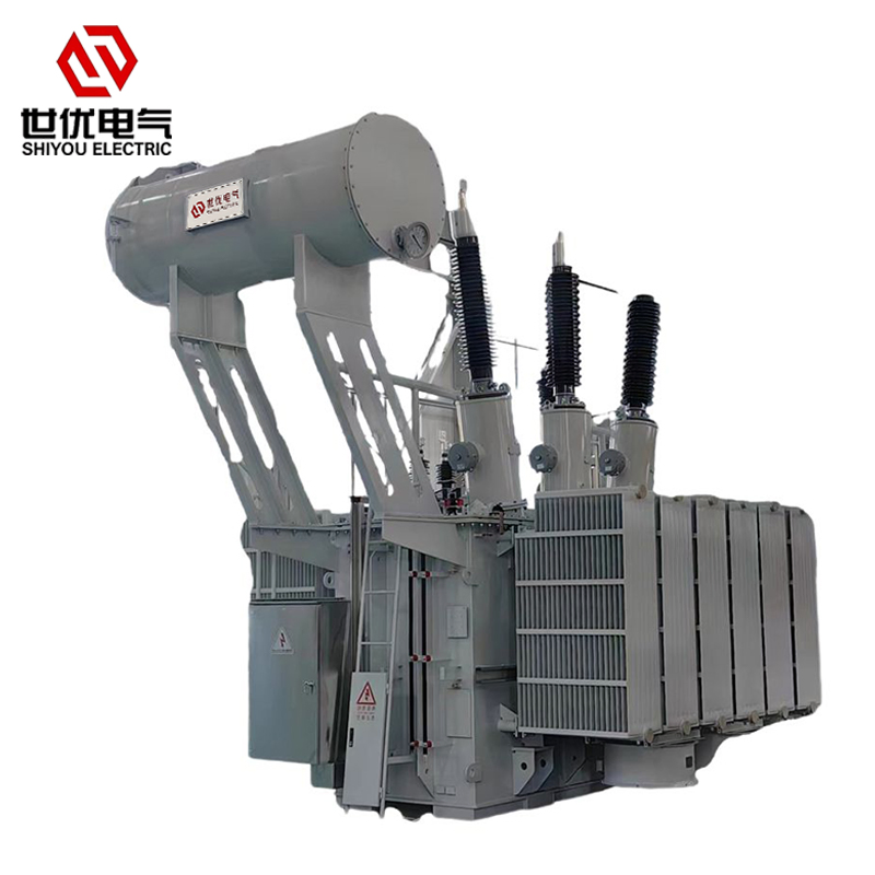 10000kVA Transformador de Grande Capacidade Personalizado 110/220kv Transformador de Isolamento Imerso em Óleo Transformador de Fonte de Alimentação Transformador Redutor Transformador de Transmissão de Energia