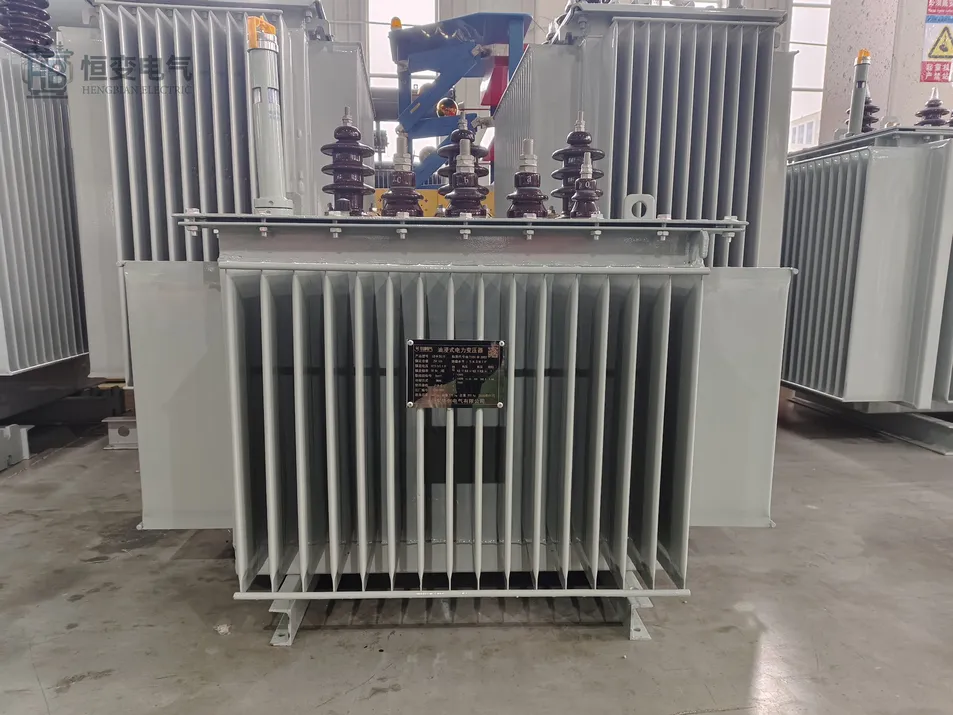 10kv S11-M Série Transformador de Potência Isolado Hermeticamente Imerso em Óleo Redutor
