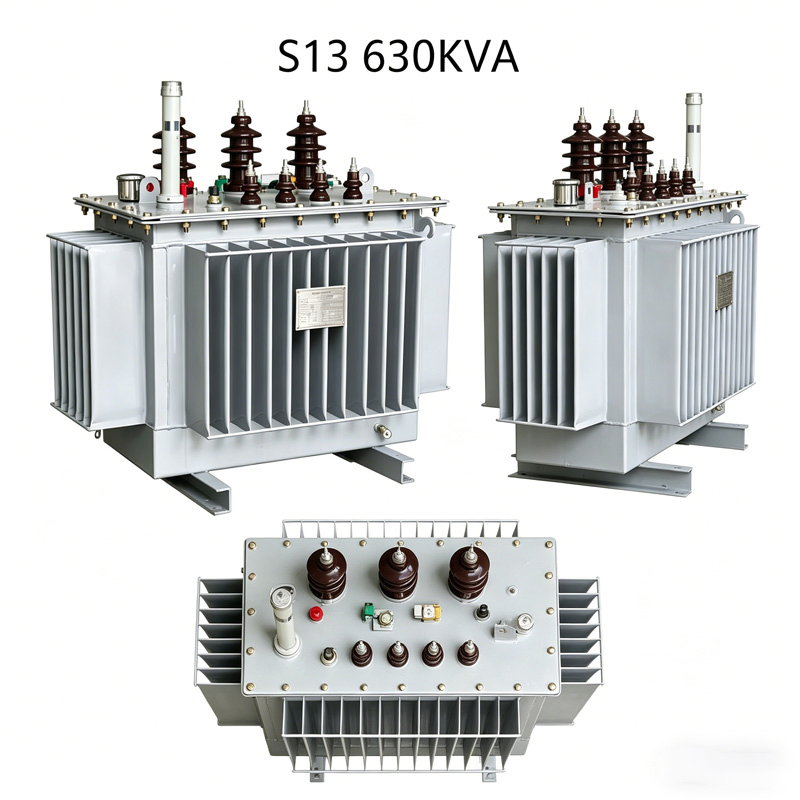 Equipamento Elétrico Forno Imerso em Óleo Trifásico Transformador de Potência Computacional