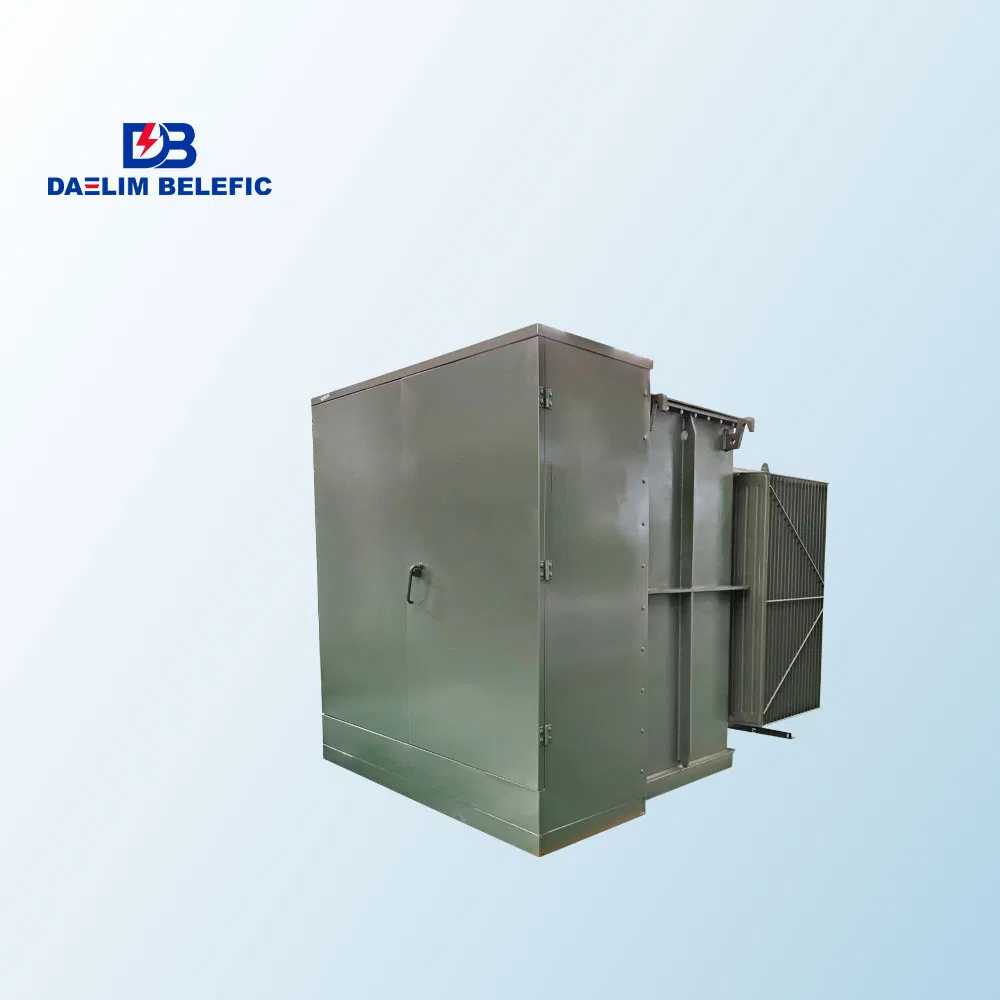 1250 1600 kVA 2550kVA 3000kVA Tipo de Caixa Transformador Montado em Piso Transformador Pedestal Transformador Industrial