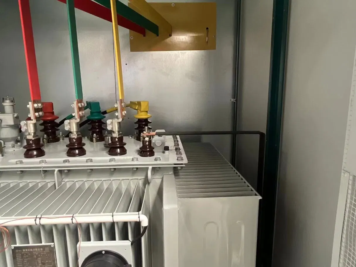 100mva Transformador Imerso em Óleo de Alta Tensão para Distribuição Elétrica Trifásica