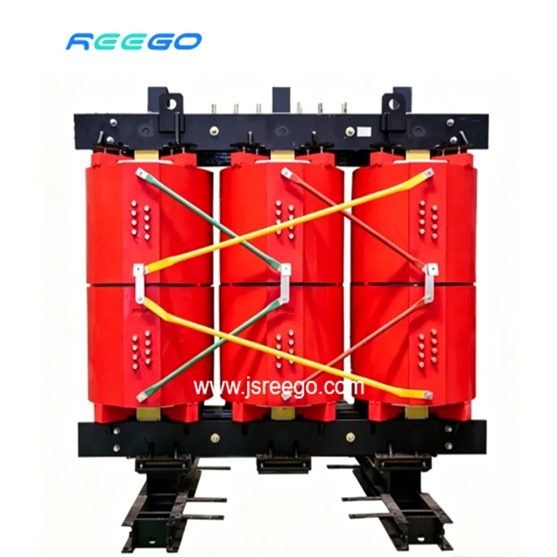 Transformador Retificador de Epóxi Seco Reego 630kVA 10kv Indústria Geral Conversão DC Especificação Personalizada