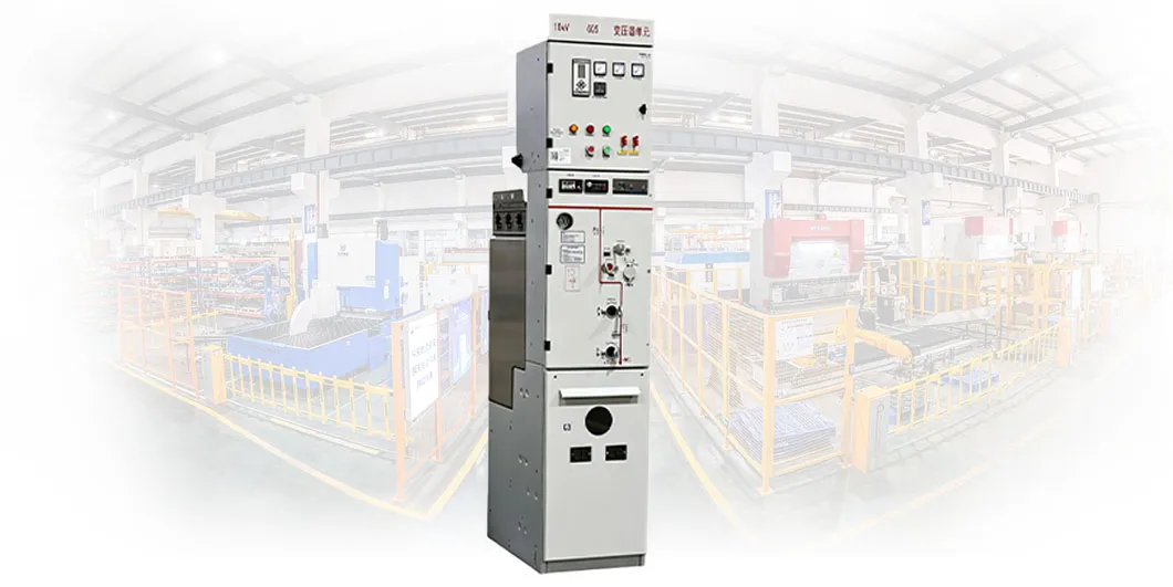 Equipamento Elétrico Completo Gis Switchgear