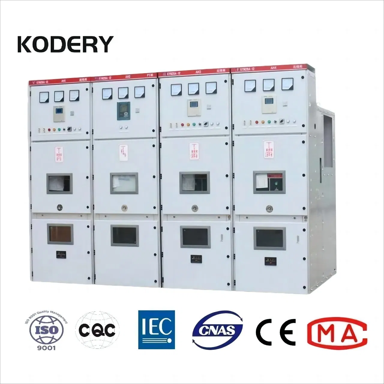 Painel de Distribuição de Energia Metálico Blindado de Alta Tensão Kodery Kyn28-36kv