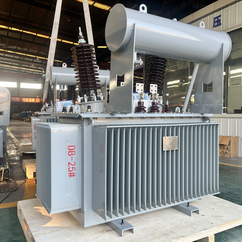 Óleo de Transformador Elétrico Transformador Imerso Transformador de Potência 30-5000kVA Alta Tensão 33kv Baixa Tensão 400V