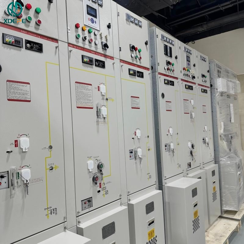 35kv Gabinete Personalizado de Interruptor de Alta Tensão Isolado a Gás para Subestação