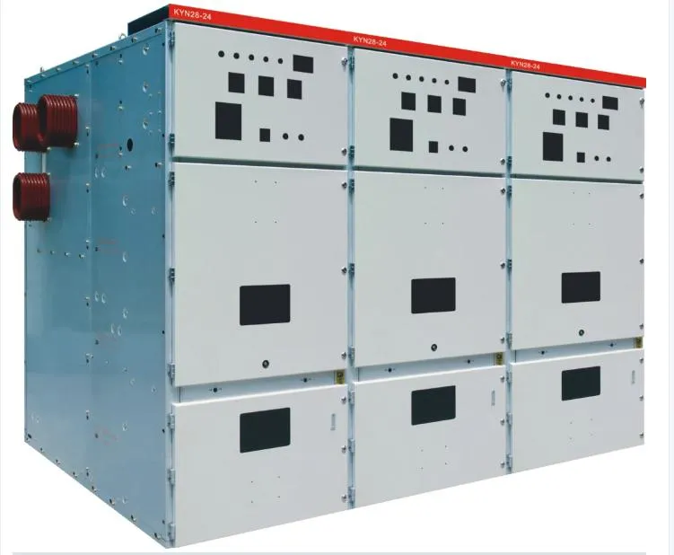 Kyn28 24kv Painel de Seccionamento Metálico Removível para Distribuição de Energia