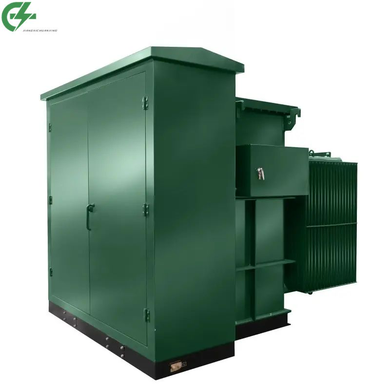 Transformador Montado em Pedestal de Alta Eficiência 900kVA (padrão ISO)