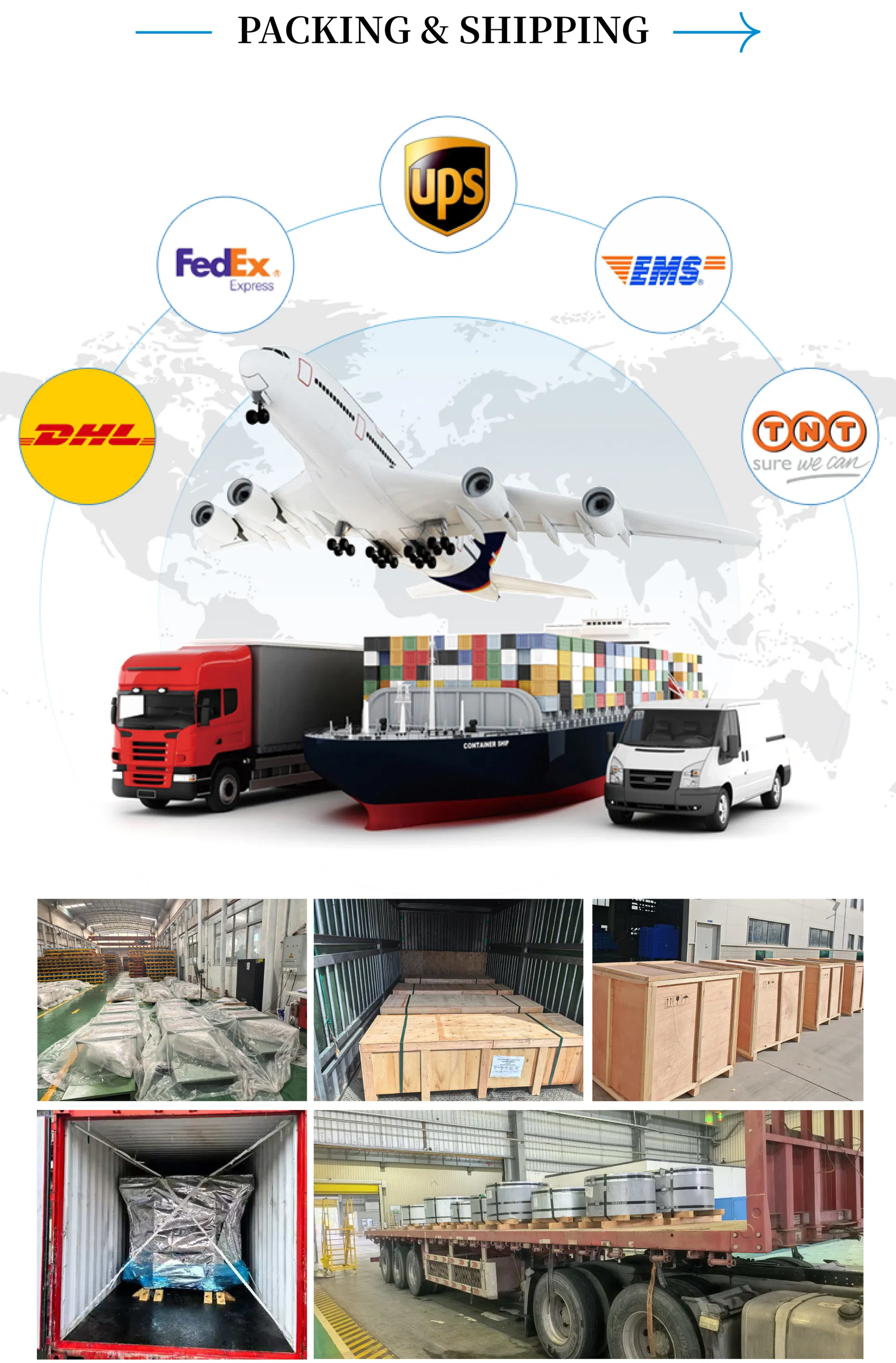 Embalagem Reforçada de Transformadores para Exportação Global
