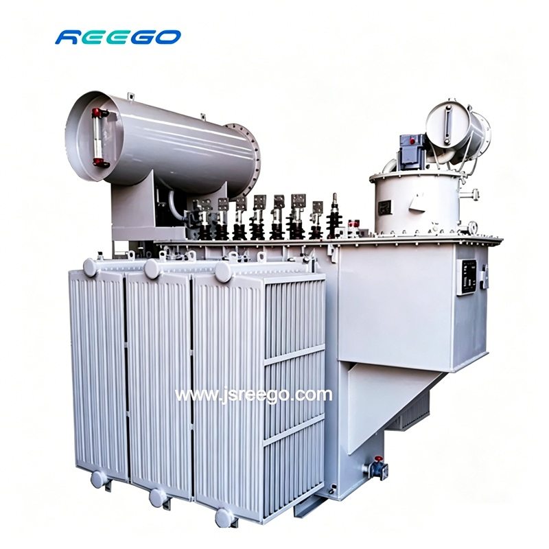 Reego Personalizado 35kv 80mva Forno de Arco Transformador Onaf