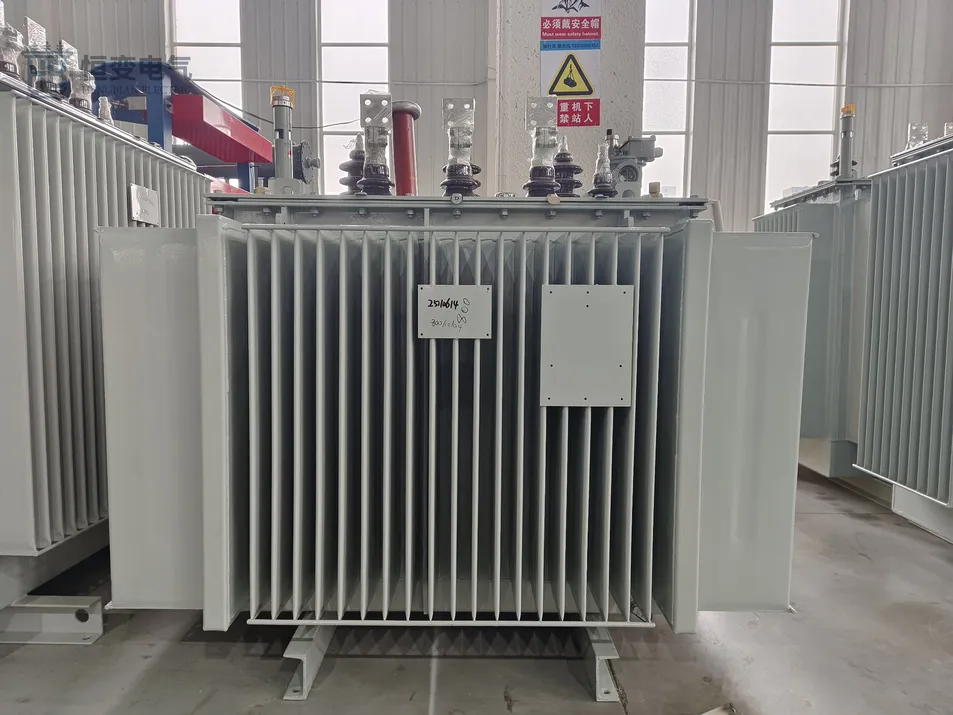 10kv S11-M Série Transformador de Potência Isolado Hermeticamente Imerso em Óleo Redutor