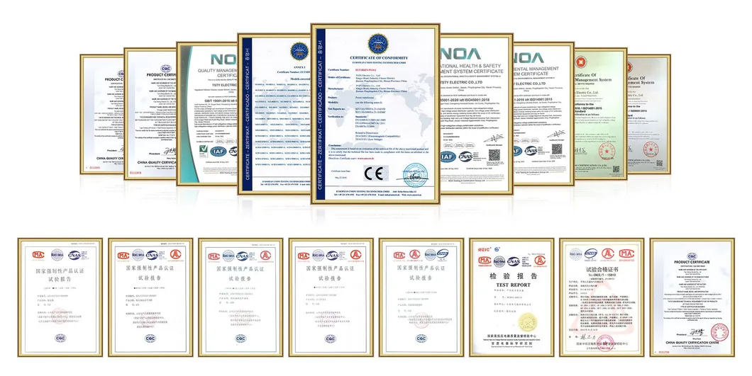 Certificações internacionais