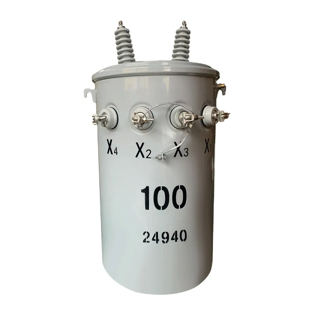 Preço Barato 10kv Monofásico 25 kVA Transformador Elétrico de Isolamento Montado em Poste para Distribuição de Eletricidade