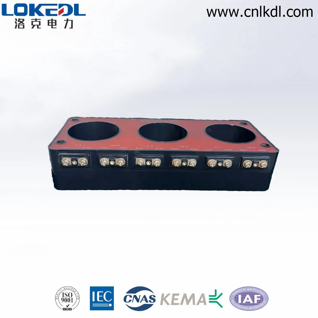 Lsy-10/107 Transformador de Corrente Integrado de Três Fases