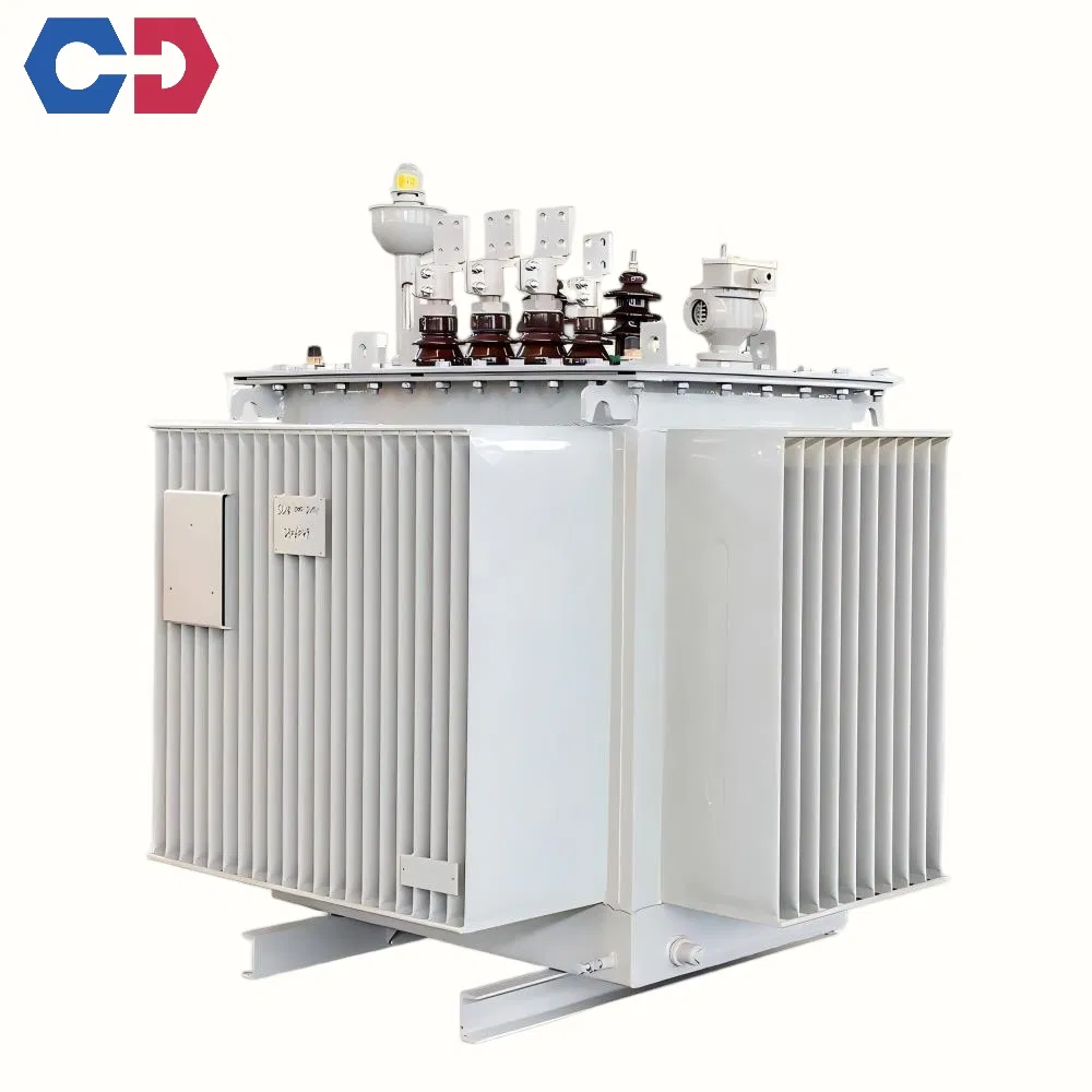 30-2500 kVA Transformador Elétrico Imerso em Óleo Tipo Trifásico com Bobinagem de Cobre Transformador de Distribuição Transformador Elétrico