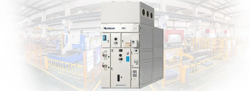 Hv Xgn2-40.5 Painel de Controle de Energia Inteligente Elétrica de Alta Tensão para Subestação de Distribuição Compacta