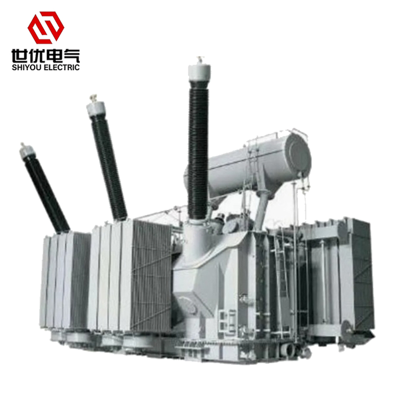 10000kVA Transformador de Grande Capacidade Personalizado 110/220kv Transformador de Isolamento Imerso em Óleo Transformador de Fonte de Alimentação Transformador Redutor Transformador de Transmissão de Energia
