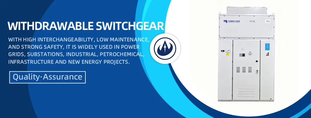 Xgn2-40.5 Dispositivo de Seccionamento Retirável Clad em Metal HV para Sistemas de Média Tensão e Seccionadores Isolados a Gás