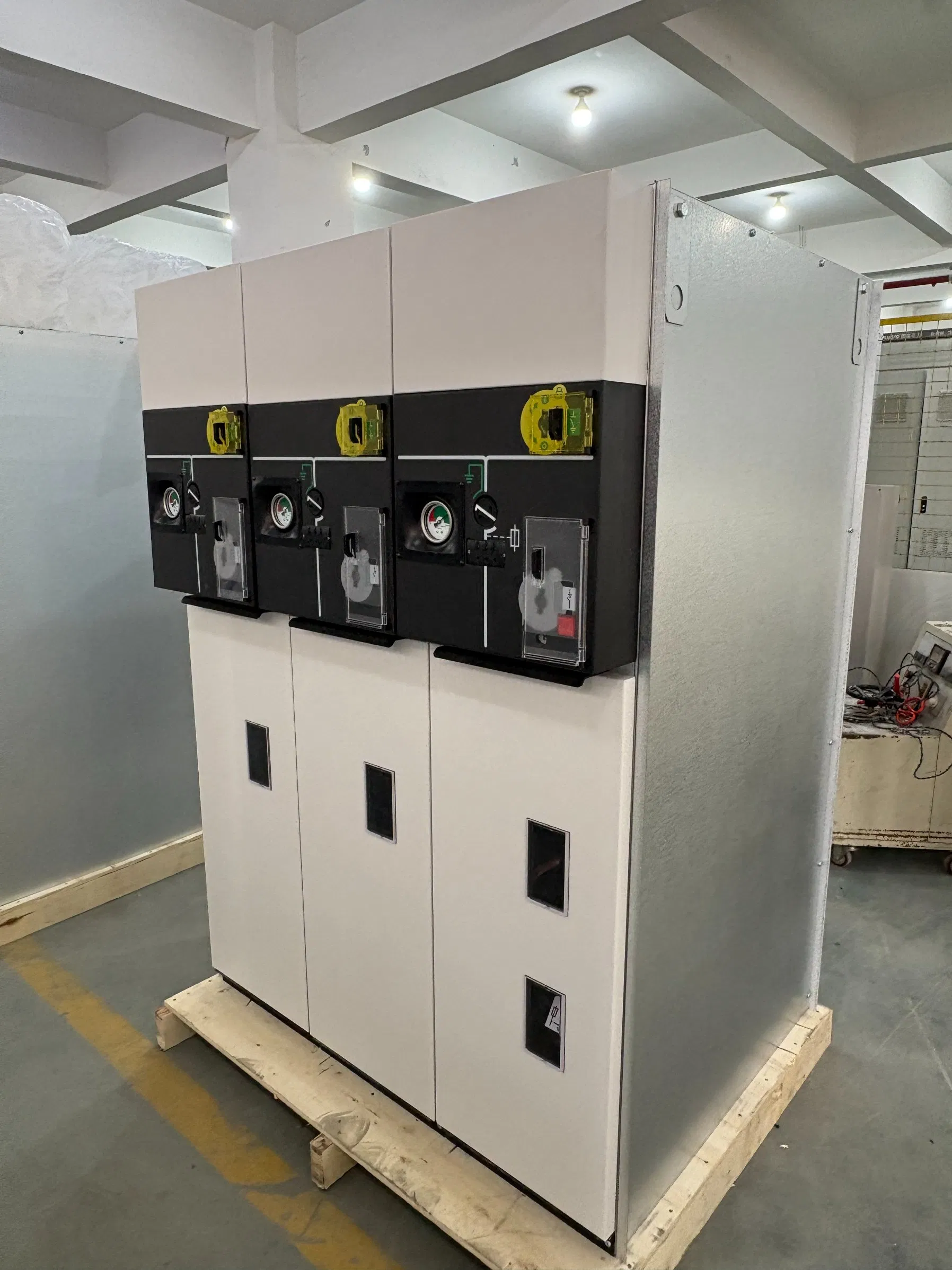 Hv/Mv Rmu Elétrico Sf6/Gas Painel de Distribuição Isolado Unidade de Anel Principal 11kv Equipamento de Manobra