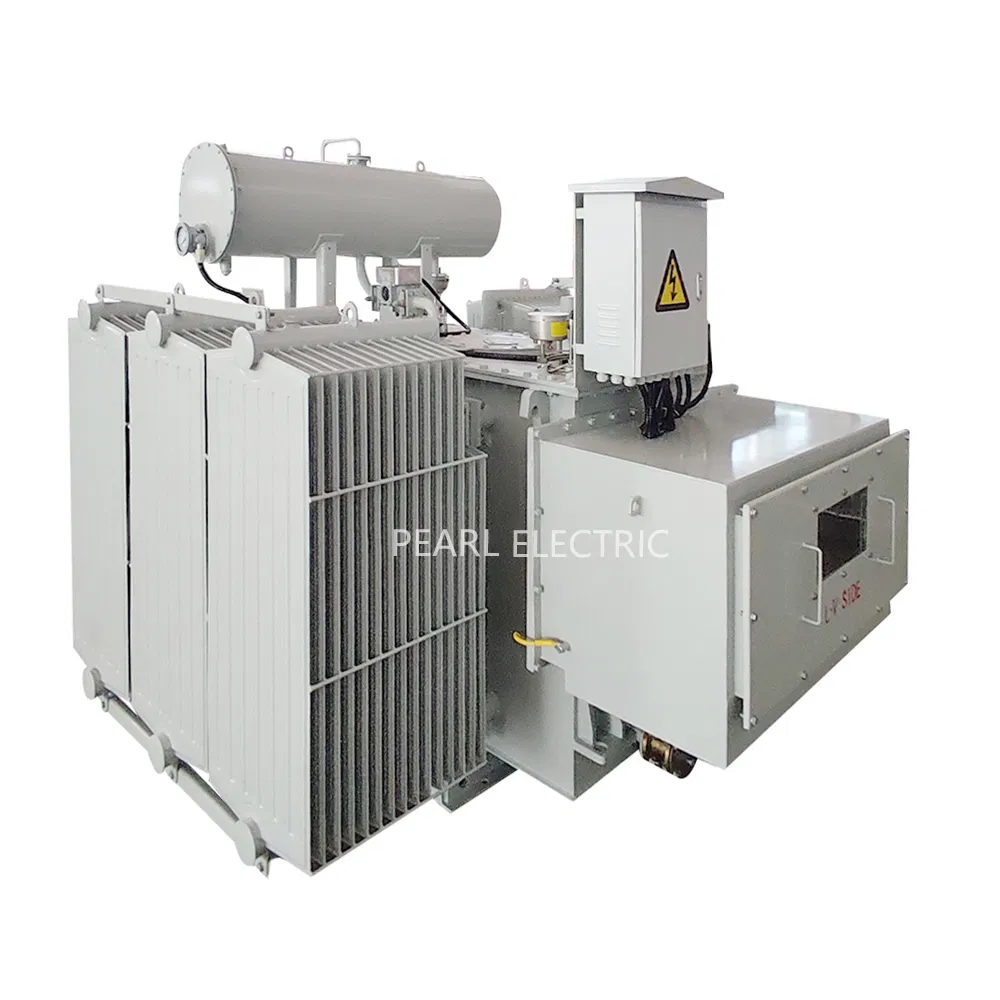 1500/2000/4500kVA Transformador Imerso em Óleo de Alto Desempenho para Elevação e Redução com Certificação CE/UL