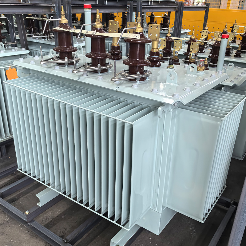 200-2500kVA 10kv 35kv Transformador de Potência Imerso em Óleo de Alta Tensão Trifásico de Distribuição com Liga Amorfosa de Nova Energia