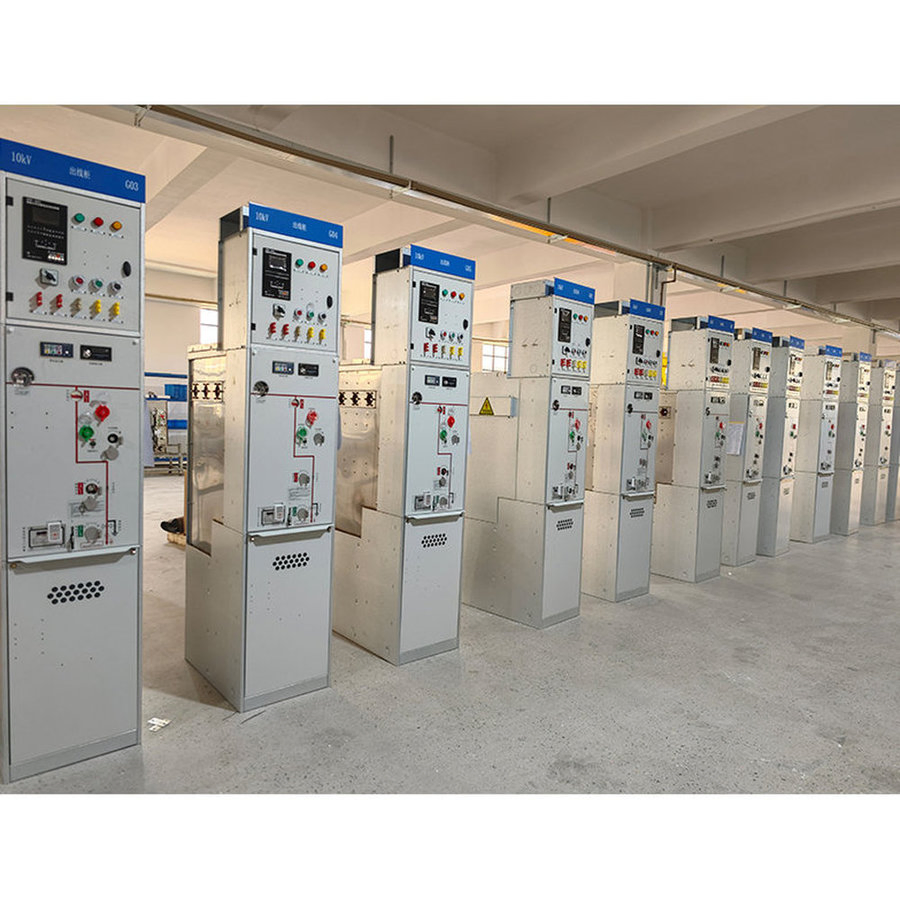 Unidade de Comutação de Anel Compacta Sf6 Isolada a Gás para Distribuição de Energia em Média Tensão em Redes Elétricas Industriais e de Utilidade